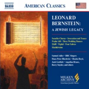 Leonard Bernstein : Jewish Legacy (A)