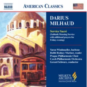 Darius Milhaud : Service Sacre