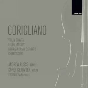 CORIGLIANO : Sonate pour violon… A. Russo