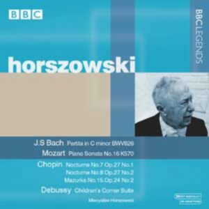 Horszowski M. / Bach, Mozart, Chopin, Debussy