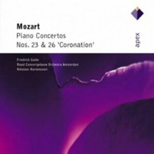 Mozart : Piano Concertos Nos. 23 & 26 'Coronation'