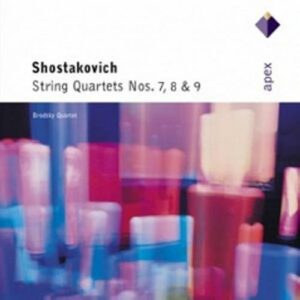 Chostakovitch : String Quartets Nos. 7-9