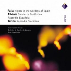 Falla, Albéniz, Turina : Works for Piano and Orchestra