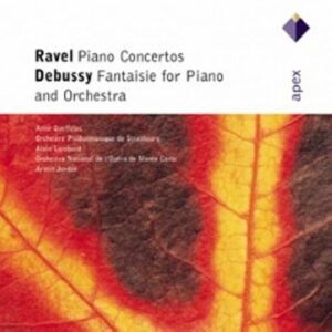 Ravel : Piano Concertos, Debussy : Fantasie for Piano & Orchestra