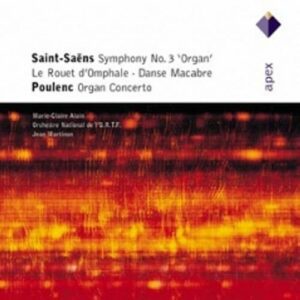 Saint-Saëns : Symphony No. 3 'Organ', Poulenc : Organ Concerto