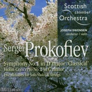 Prokofiev : Violin Conc 1/Sym 1