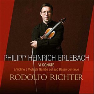 Philip Heinrich Erlebach : VI Sonate