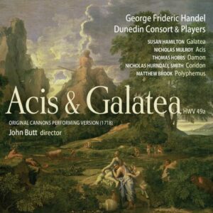 Haendel : Acis and Galatea. Butt.