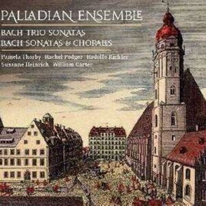 Palladian Ensemble : Sonates en trio pour orgue.