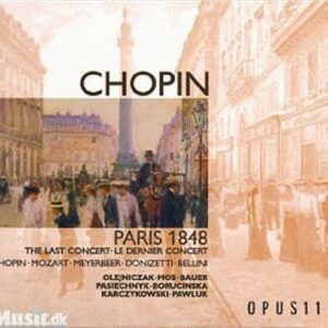 Chopin Exploration, Vol.7 - Paris 1848 - Le Dernier Concert