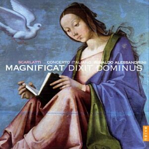 Scarlatti : Magnificat, Dixit Dominus, Madrigaux