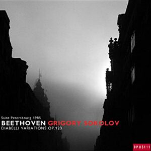 Beethoven : Diabelli Variations Op. 120