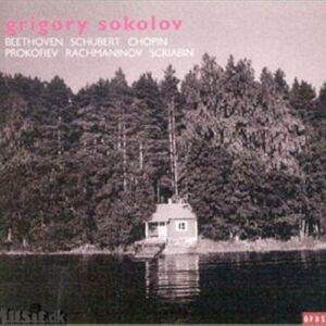 Grigory Sokolov joue Beethoven, Schubert, Chopin, Prokofiev, Rachmaninov...