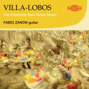 Villa-Lobos : L'intégrale de la musique pour guitare seule. Zanon.