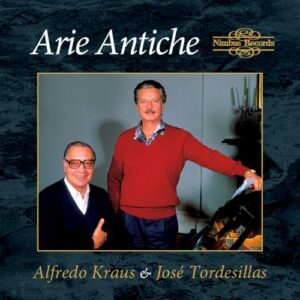 Arie Antiche. Alfredo Kraus & José Tordesillas.