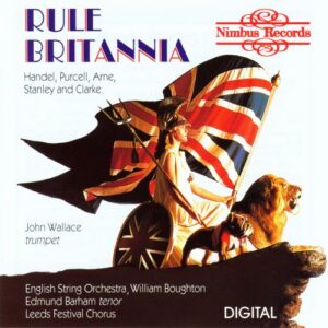 Rule Britannia - Pieces for Trumpet & Chorus