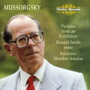 Moussorgski : tableaux d'une exposition : scriabine : sonate op.68...