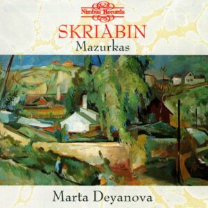 Skriabin : Mazurkas Op.3, Op.25, Op.40