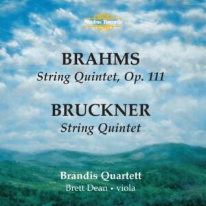 Brahms, Bruckner : Quintettes à cordes. Brandis Quartett.