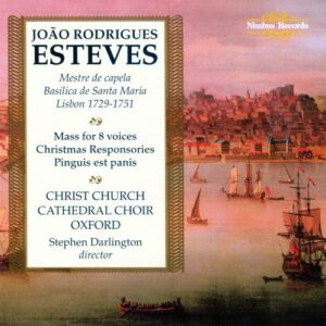 João Rodrigues Esteves : Messe & autre musique sacrée