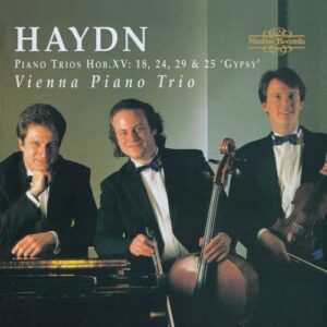 Haydn : Piano Trios Hob.XV Nos. 18, 24, 29 & 25 'Gypsy'