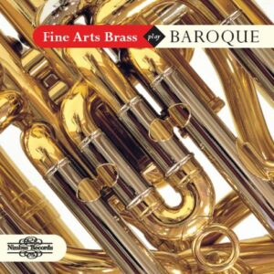Fine Arts Brass Ensemble play Baroque