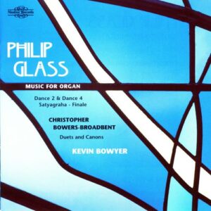Philip Glass : Musique pour orgue