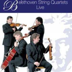Beethoven : DVD - String Quartets Live