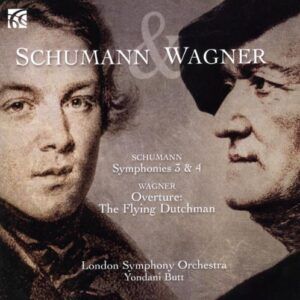 Schumann : Symphonies n° 3 & 4. Butt.