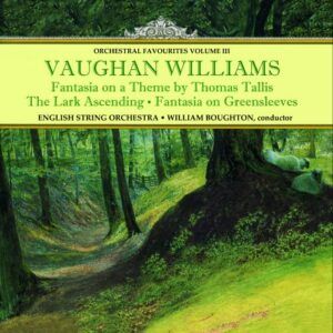 Vaughan Williams : Orchestral Favourites, Vol. 3