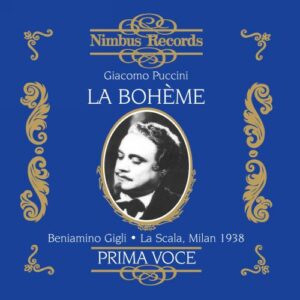 Giacomo Puccini : La Bohème
