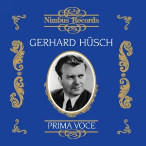 Prima Voce : Gerhard Hüsch