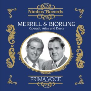 Robert Merrill & Jussi Björling - Operatic Arias and Duets