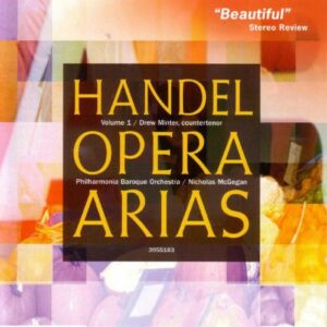 Haendel : Airs d'opéras baroques Vol.1