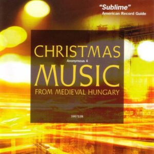Musique De Noël Dans La Hongrie Du Moyen Age