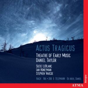 Bach/Telemann : Actus Tragicus