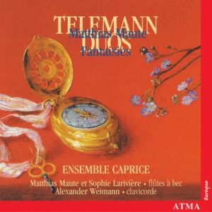 Telemann /Maute : Telemann Duos