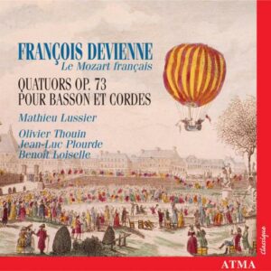 François Devienne : Quatuors Op. 73 pour Basson et Cordes