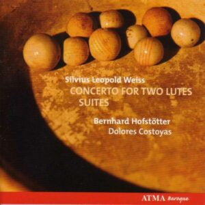 Silvius Leopold Weiss : Concerto for Two Lutes, Suites