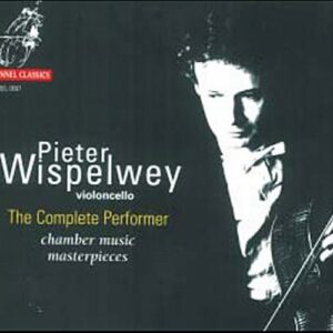 "The Complete Performer" : Pieter Wispelwey, violoncelle