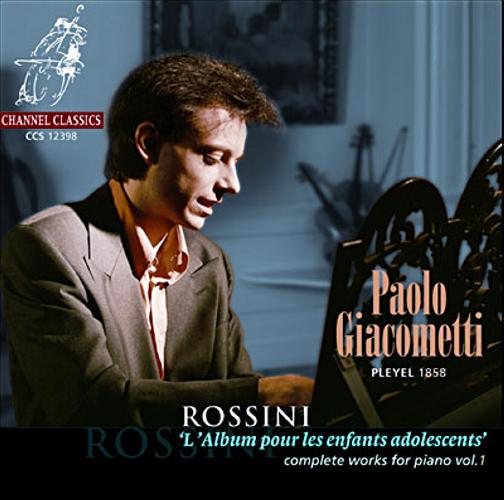 Rossini : L'Album pour les enfants adolescents - La Boîte à Musique