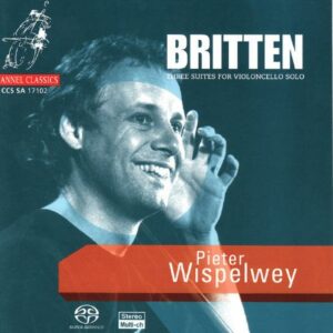 Britten : trois Suites pour violoncelle seul