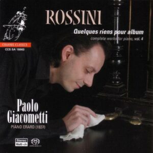 Rossini : Quelques riens pour album