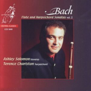 Bach : Flute and Harpsichord Sonatas, Vol. 2