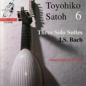 J. S. Bach : Three Solo Suites