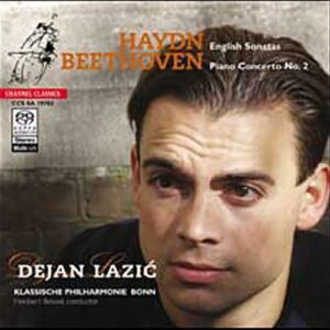 Dejan Lazic Plays Haydn and Beethoven