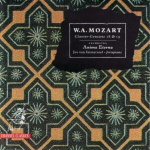 Mozart : Clavier-Concerte 18 & 19