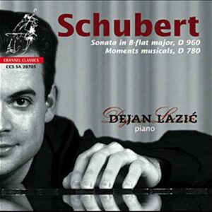 Schubert : Sonata in B-flat major, D. 960, Moments musicals, D. 780