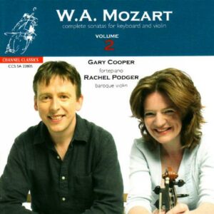 Mozart : Int. des sonates violon et clavier vol. 2. Podger/Cooper