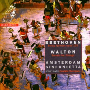 Beethoven : String Quartet, Op. 135, Walton : Sonata for Strings